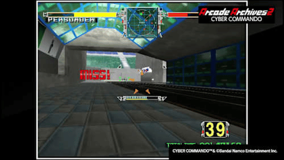 Arcade Archives 2: Cyber Commando Screenshot