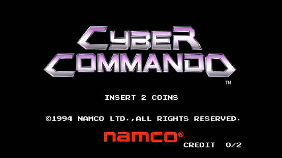 Arcade Archives: Cyber Commando Screenshot