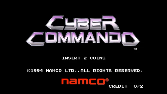 Arcade Archives: Cyber Commando screenshot 2