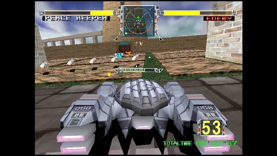 Arcade Archives: Cyber Commando screenshot 4