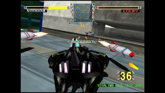 Arcade Archives: Cyber Commando screenshot 7
