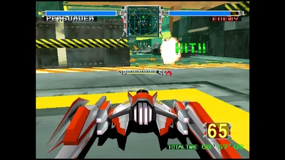 Arcade Archives: Cyber Commando screenshot 6