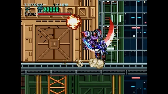 Console Archives: Rohga - Armor Force screenshot 4