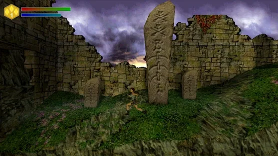 Tomb Raider: Side-Scroller Edition screenshot 1