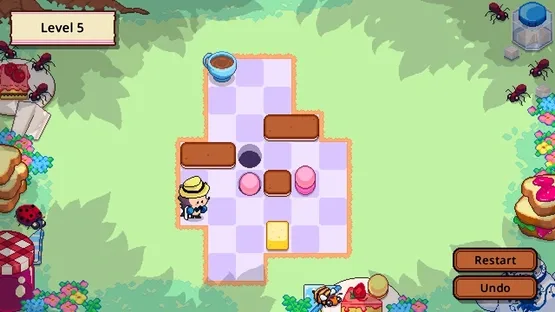 Little Helper Cafe: Sugar Cubes screenshot 1