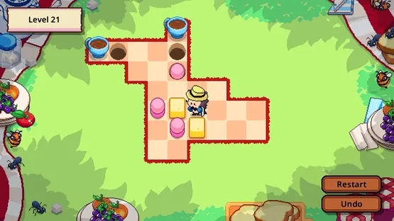 Little Helper Cafe: Sugar Cubes screenshot 3