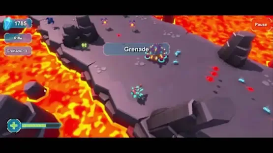 Protocol: Annihilation screenshot 1
