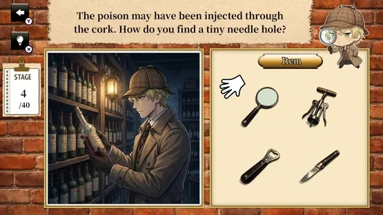 Master Detective Reiji Takatori: Mystery Investigation screenshot 2