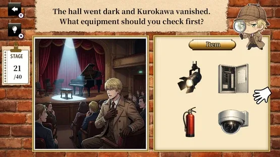 Master Detective Reiji Takatori: Mystery Investigation screenshot 3