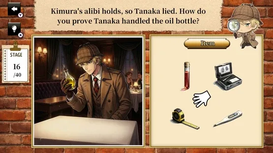 Master Detective Reiji Takatori: Mystery Investigation screenshot 4