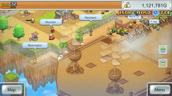 Skyship Quest Story screenshot 2