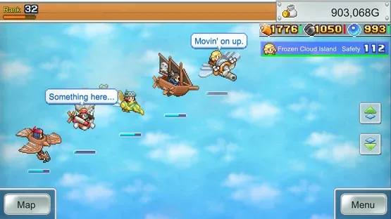 Skyship Quest Story screenshot 3
