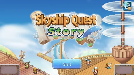Skyship Quest Story screenshot 6