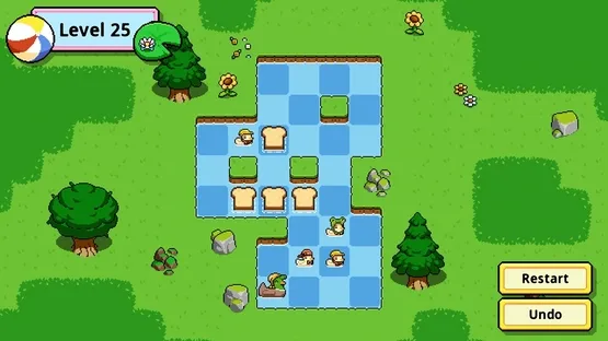 Snack and Quack: Duckling Steps screenshot 1
