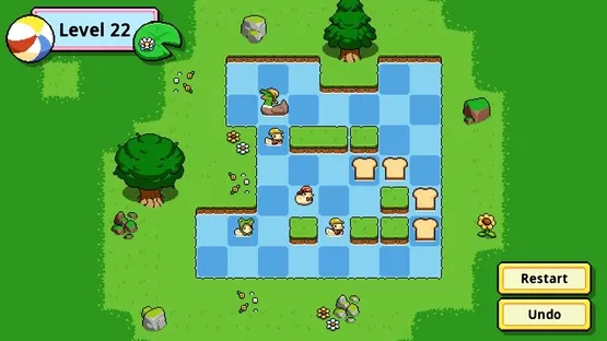 Snack and Quack: Duckling Steps screenshot 2