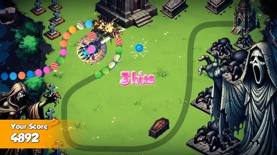 Zumba World: The Marble Monster Adventure screenshot 2