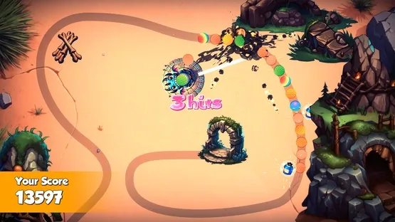 Zumba World: The Marble Monster Adventure screenshot 6