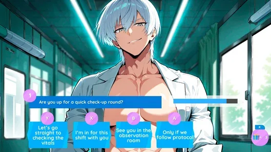 Hospital Romance: Anime Doctor Crush screenshot 2