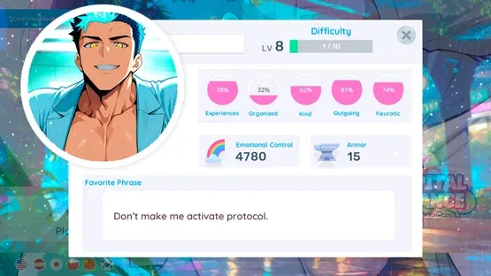 Hospital Romance: Anime Doctor Crush screenshot 5