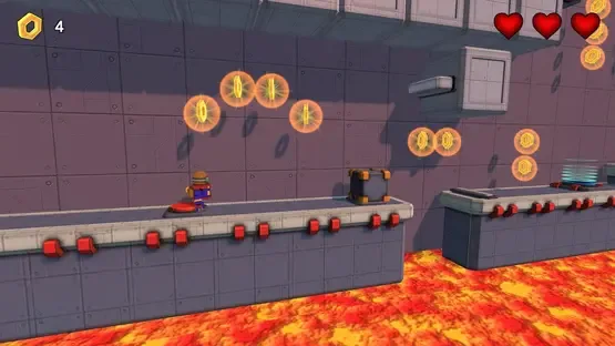 Robo Hop screenshot 1