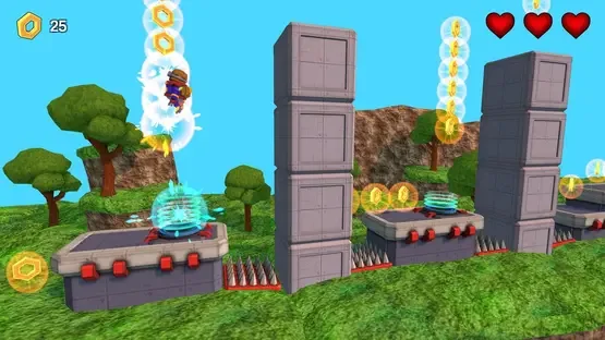 Robo Hop screenshot 2