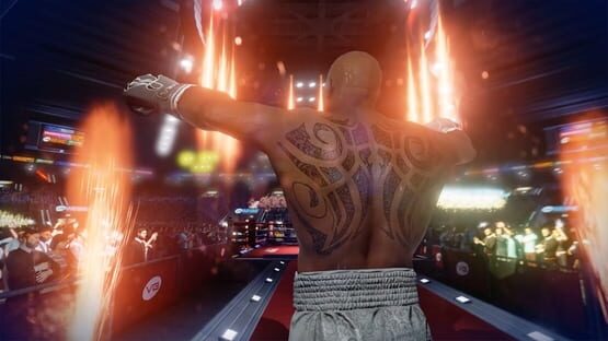 Real Boxing 2: Remastered - DeathShroud Edition screenshot 1