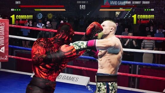 Real Boxing 2: Remastered - DeathShroud Edition screenshot 3