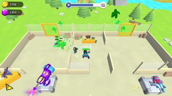 Zombie Defense: Emerald Edition screenshot 1
