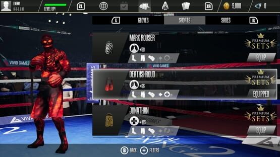 Real Boxing 2: Remastered - DeathShroud Edition screenshot 5