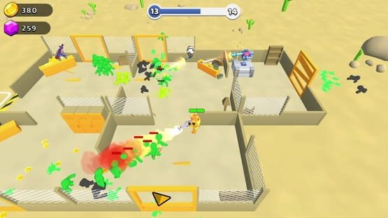 Zombie Defense: Emerald Edition screenshot 2
