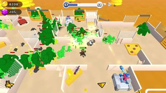Zombie Defense: Emerald Edition screenshot 4
