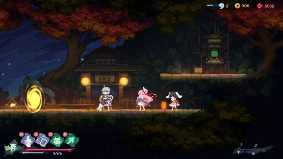 Touhou Blooming Soul screenshot 7