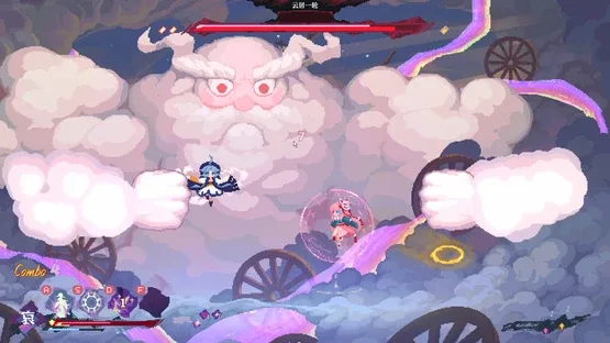 Touhou Blooming Soul screenshot 11