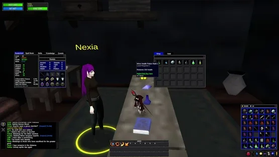 Dead Spell screenshot 1