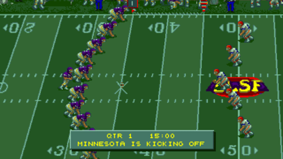 Tom Landry Strategy Football Screenshot