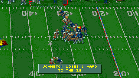 Tom Landry Strategy Football: Deluxe Edition Screenshot