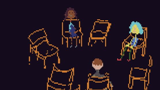 Quaker Meeting Simulator screenshot 1