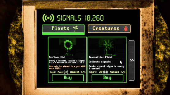 Signal Garden Screenshot