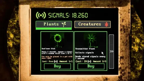 Signal Garden screenshot 3