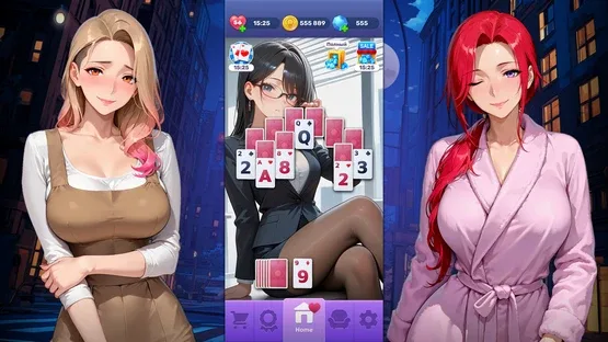 Milf Solitaire: Lust Collector screenshot 1