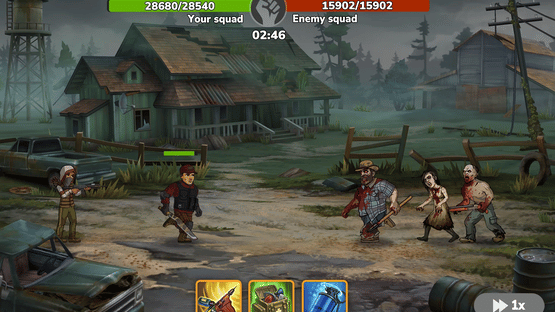 Zero City: Try to Survive Screenshot