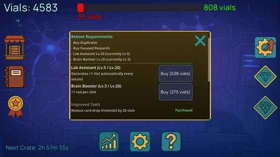 Rat of Infinity: Idle Clicker screenshot 4