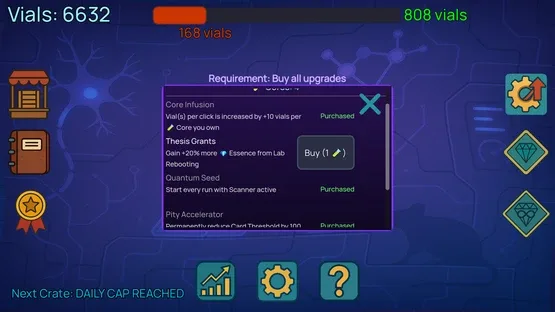 Rat of Infinity: Idle Clicker screenshot 7
