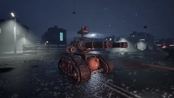 Raining Lead screenshot 1