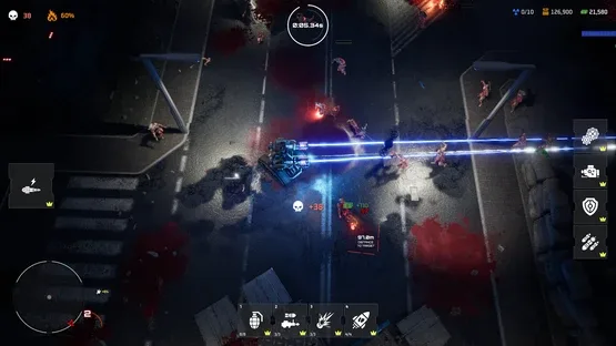 Raining Lead screenshot 2