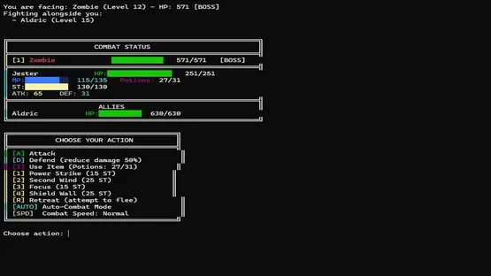 Usurper Reborn screenshot 3