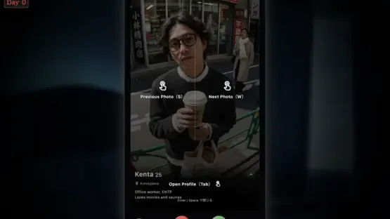 Tindark screenshot 1