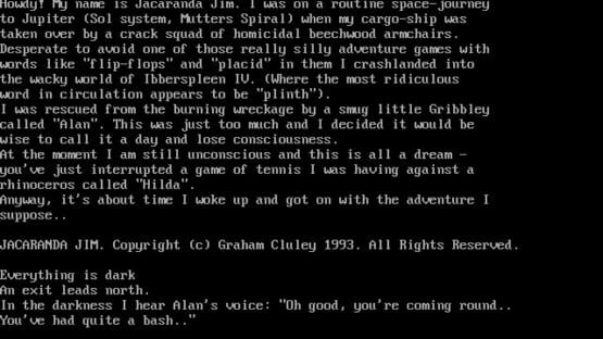Jacaranda Jim screenshot 1