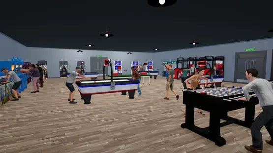 Game Saloon Simulator screenshot 2
