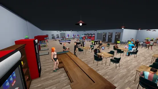 Game Saloon Simulator screenshot 3